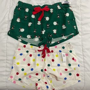 NWT Old Navy Pajama Shorts